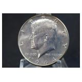 1964 Kennedy Silver Half Dollar Proof High Grade