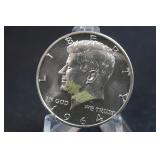 1964 Kennedy Proof Silver Half Dollar