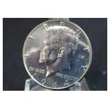 1964 Kennedy Silver Half Dollar Proof Excellent!!