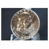 1963 Proof Franklin Silver Half Dollar