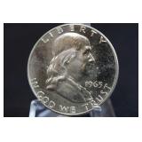 1963 Proof Franklin Silver Half Dollar