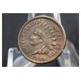 1862 Indian Head Cent