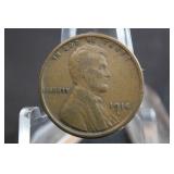 1914-S Lincoln Wheat Cent Better Date