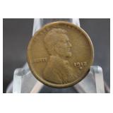 1913-S Lincoln Wheat Cent Better Date