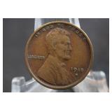 1915-S Lincoln Wheat Cent Better Date