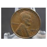1924-D Lincoln Wheat Cent (Better Date)