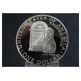 1992-W U.S. Commemorative Silver Dollar Proof