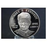 1998-S Robert F. Kennedy Silver Dollar