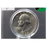 1959-D Uncirculated Washington Silver Quarter