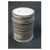 1 Roll of 20 Mixed Date Proof Franklin