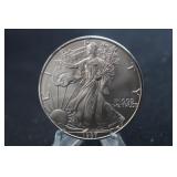 1997 1oz .999 United States Silver Eagle