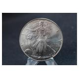 1996 1oz .999 United States Silver Eagle Key Date