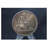 Vintage 1oz .999 Pure Silver Coin