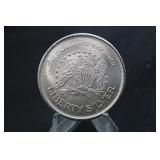 1oz .999 Pure Silver Coin