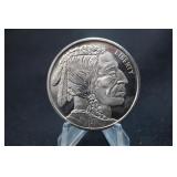 1oz .999 Pure Silver Buffalo Coin