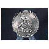 1oz .999 Pure Silver Coin