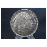1oz .999 Pure Silver Buffalo Coin