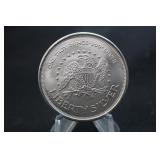 1oz .999 Pure Silver Coin