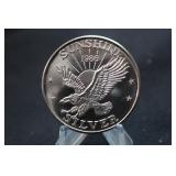 1986 Vintage Uncirculated 1oz .999 Silver Coin