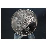 1986 Vintage Uncirculated 1oz .999 Silver Coin