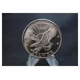 1986 Vintage Uncirculated 1oz .999 Silver Coin