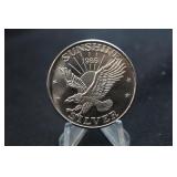 1986 Vintage Uncirculated 1oz .999 Silver Coin