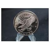 1986 Vintage Uncirculated 1oz .999 Silver Coin