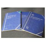 Lincoln Cent Collection Volumes 1,2 & 3