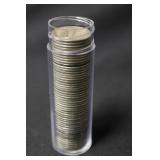 Roll of 50 Silver Mercury Dimes