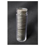 Roll of 50 Silver Mercury Dimes
