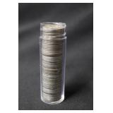 Roll of 50 Silver Mercury Dimes