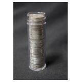 Roll of 50 Silver Mercury Dimes