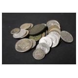 Large Lot of Foreign Coins