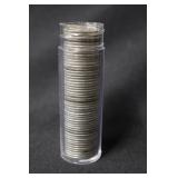 Roll of 50 Silver Mercury Dimes