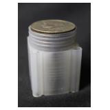 Roll of 20 Kennedy Half Dollars 1980