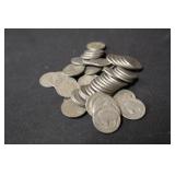 Lot of 50 No-Date Buffalo Nickels
