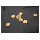 Lot of 7 Souvenir Coins