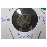 103-76B.C. Widows Mite Ancient Coin Luke 21:1-4