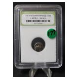 400B.C.-300A.D. Ancient Greek Coin