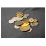 Lot of Antique and Vintage Coins