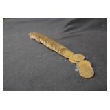Lot of 50 Unsearched Wheat Cents