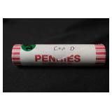 Roll of New Lincoln Cents