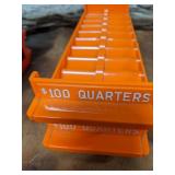 Two Quarter Coin Holders