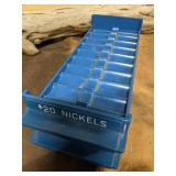 Two Nickel Coin Holders
