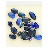 Sapphire Parcel  11.03ct Mixed Cuts