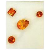 Citrine Parcel Mixed Cuts 1.55ct