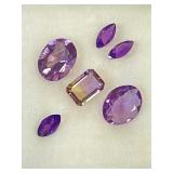 Amethyst 4.22ct Parcel Mix
