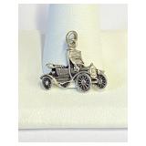 Silver Charm Antique Car    H