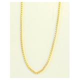 .925 Silver/GF Chain  16"   H