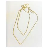 .925 Silver/GF  30" Chain    R